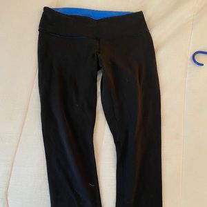 Lulu Lemon reversible leggings